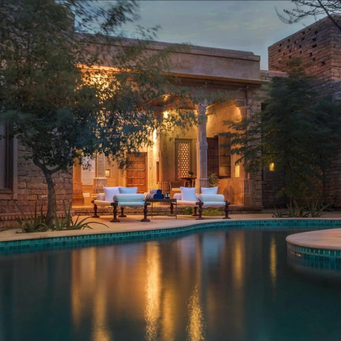 Wild Heritage Resort & Camp Jaisalmer Exterior foto
