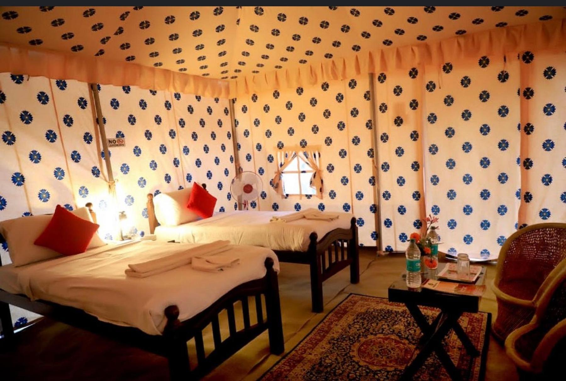 Wild Heritage Resort & Camp Jaisalmer Exterior foto
